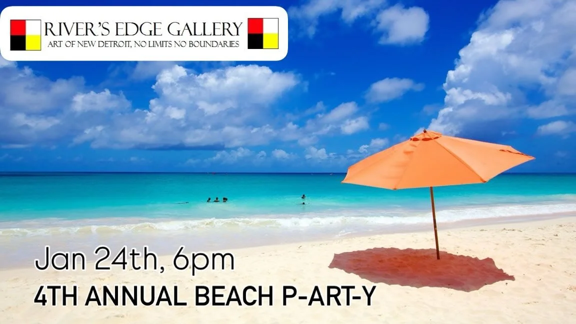 One week away from one of Wyandotte&rsquo;s most popular free happenings!  The gallery started this event in January 2023 in lieu of a December holiday party. The idea being one of celebration with all our pals that support the gallery with the idea 