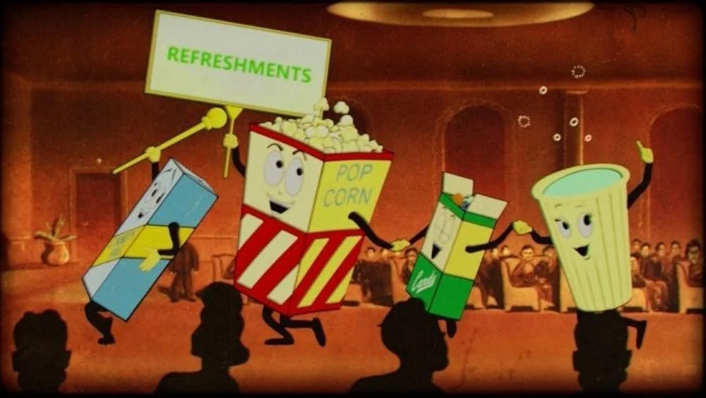 MOVIES AT THE EDGE- BEAVIS &amp; BUTTHEAD DO AMERICA