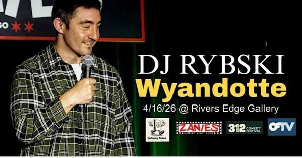 Check out all the cool stuff happening at River&rsquo;s Edge!

Sunday March 22nd 4pm - MOVIES AT THE EDGE 

THURSDAY APRIL 16th - COMEDY AT THE EDGE WITH DJ RYBSKI and friends 

FRIDAY APRIL 17th - the opening reception of &ldquo; WE THE FLOWERS &ldq
