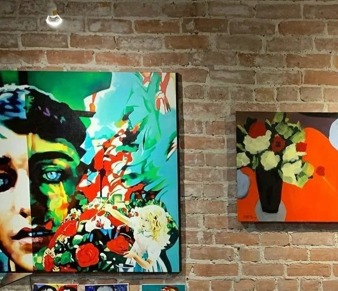 WE THE FLOWERS,  opening reception, APRIL 17th