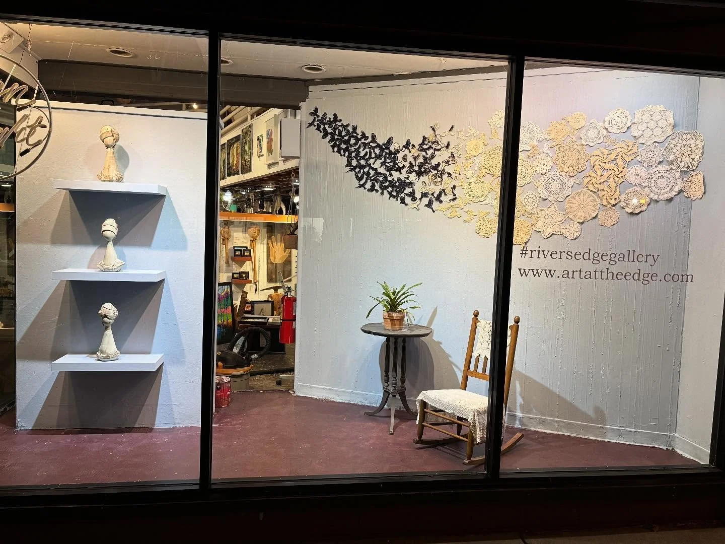 Balancing the Feminine opens this Friday November 14th. New window for the show @martimacart &amp; @coreyscillian