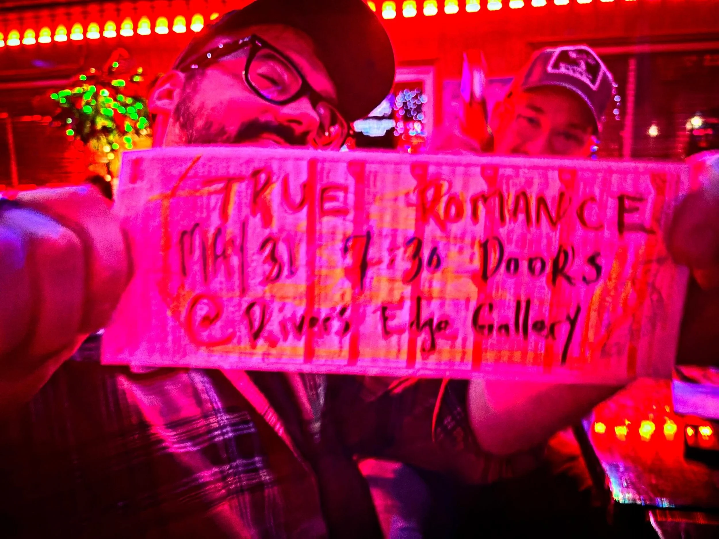 ABP = ALWAYS BE PROMOTING 
SUNDAY SUNDAY SUNDAY
7:30 doors
SCREENING OF TRUE ROMANCE 
With your host comedian &amp; cultural mogul @andymcfarlandcomedy 

See you there!