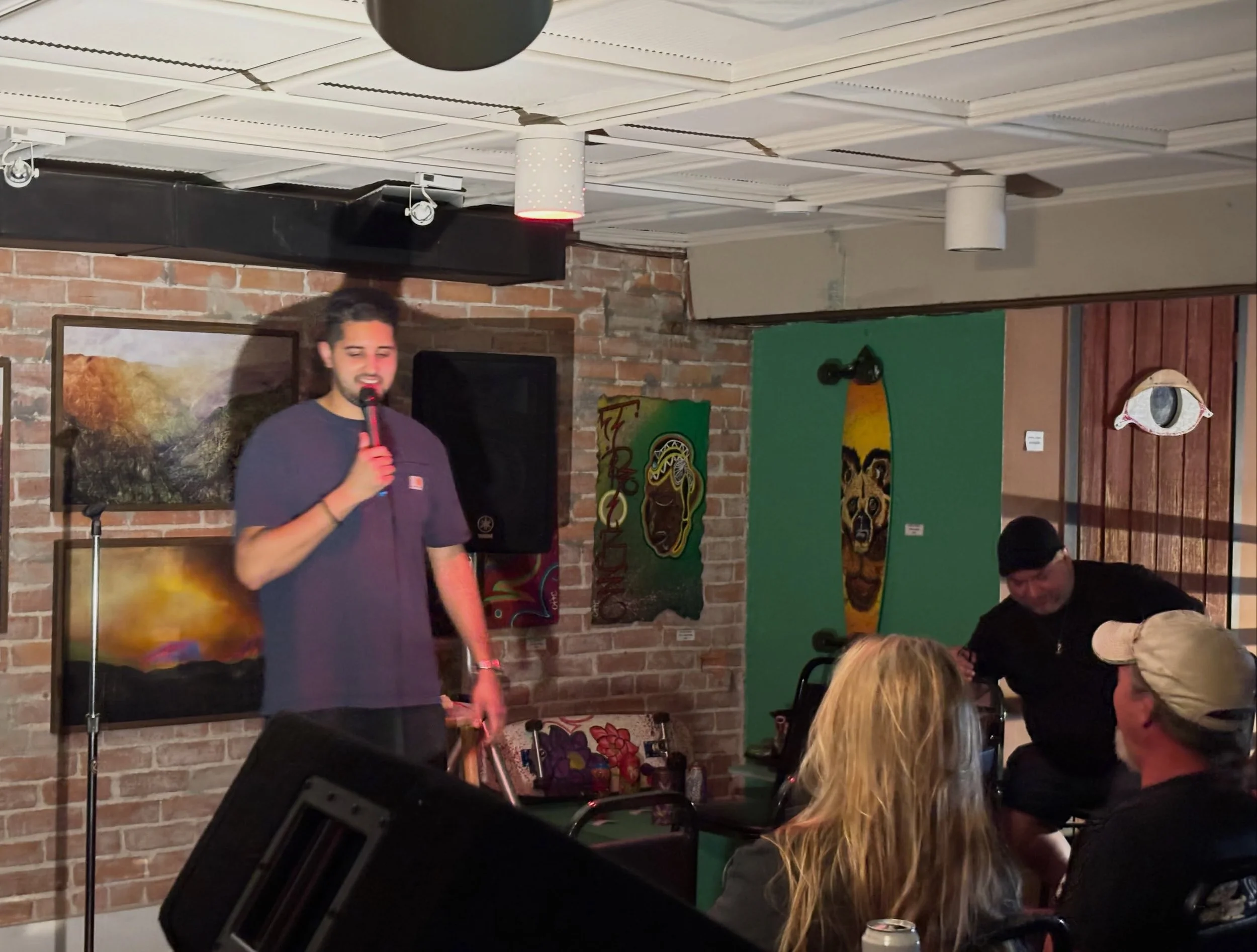 We had a great last night! Thanks to Vik @vikpandya (give him a follow) for including the gallery in your tour and creating a magical evening of quality entertainment.