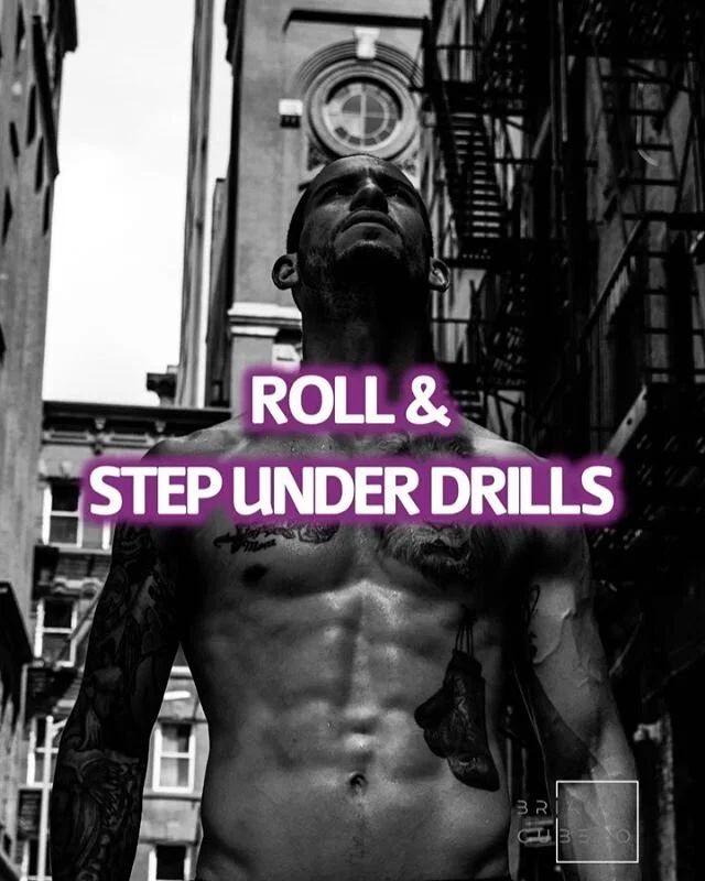 4 Roll &amp; Step Under Drills!
.
I&rsquo;ve had to get alittle more creative w my training at home to keep it fresh. Got some shoe laces. Tied them up - and boom. We got a &ldquo;rope&rdquo; for some drills.
.
Here&rsquo;s 4 drills you can do at hom