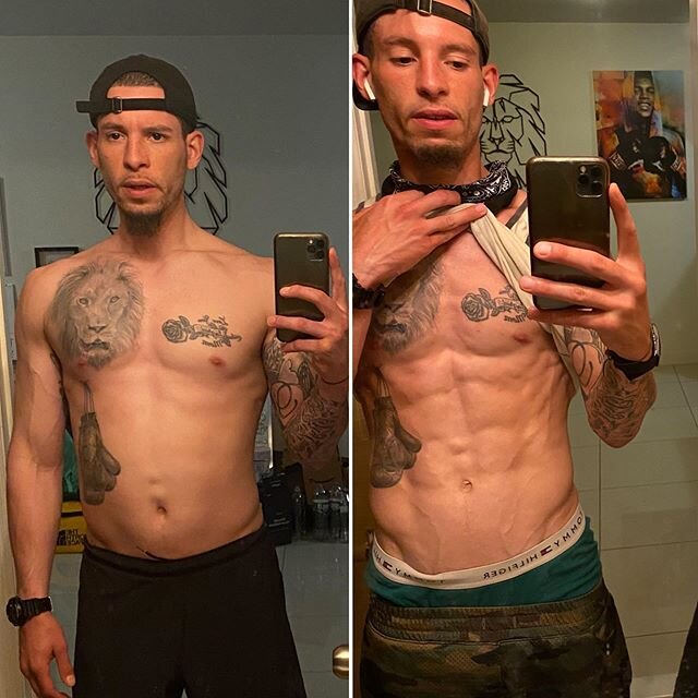 &ldquo;The outer is usually a reflection of the inner.&rdquo; A quote I&rsquo;ve found to be true too often
.
March 23rd, picture on the left was taken 👎🏼June 23rd, picture on the right was taken 👍🏼
.
When I compare these two pictures, I see more