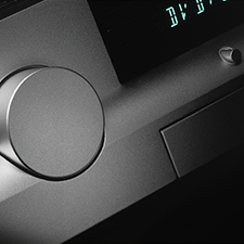 NIRO CASCADING CURVES AND SOUND An ergonomically designed Audiophile with cascading forms of curves and sound.