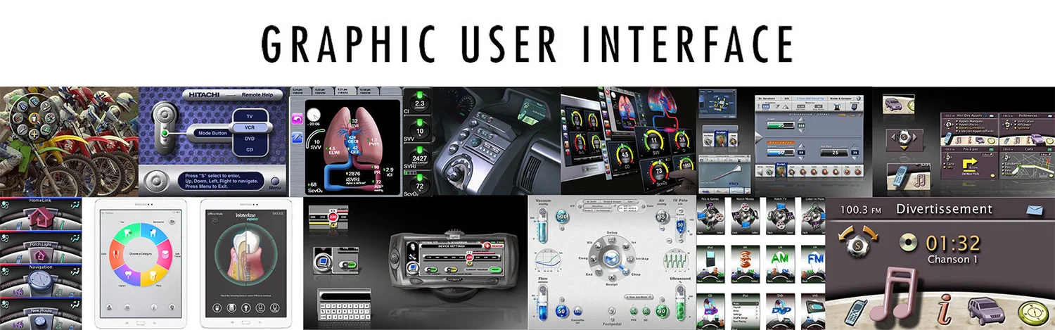 Graphic User Interface (GUI) — PATTON DESIGN