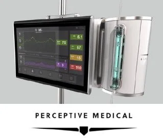  A revolutionary automated vasoconstrictor for MAP mean arterial pressure during surgery that is accurate within 5%. It replaces manual systems that are have accuracy as low as 40% 