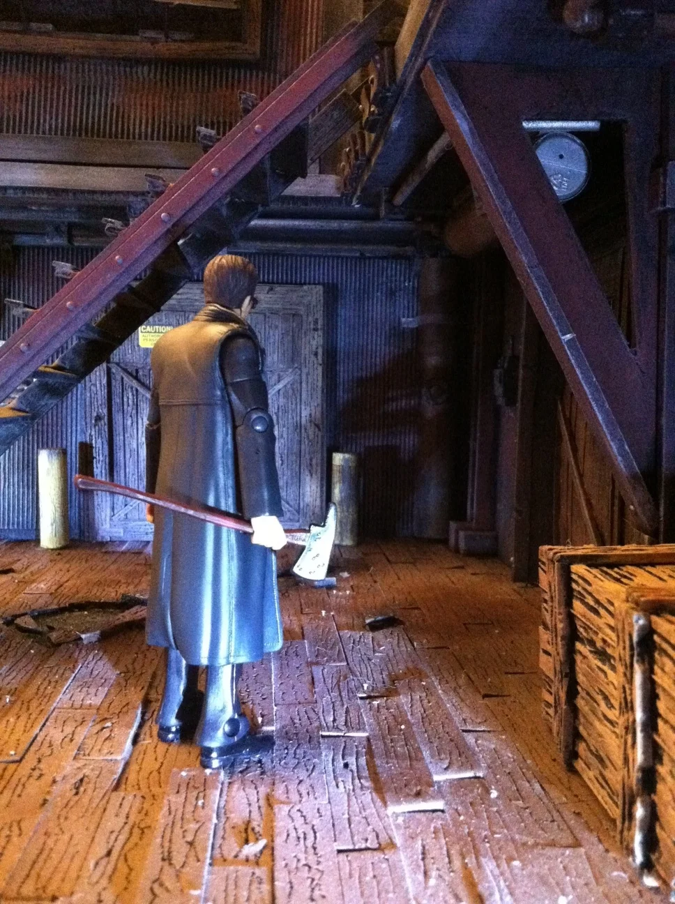 Warehouse Diorama