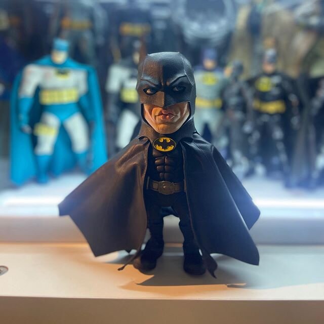 Batman Hates You! #mezcoone12collective #mezcobatman #toyshelf #icollectactionfigures #keatonbatman