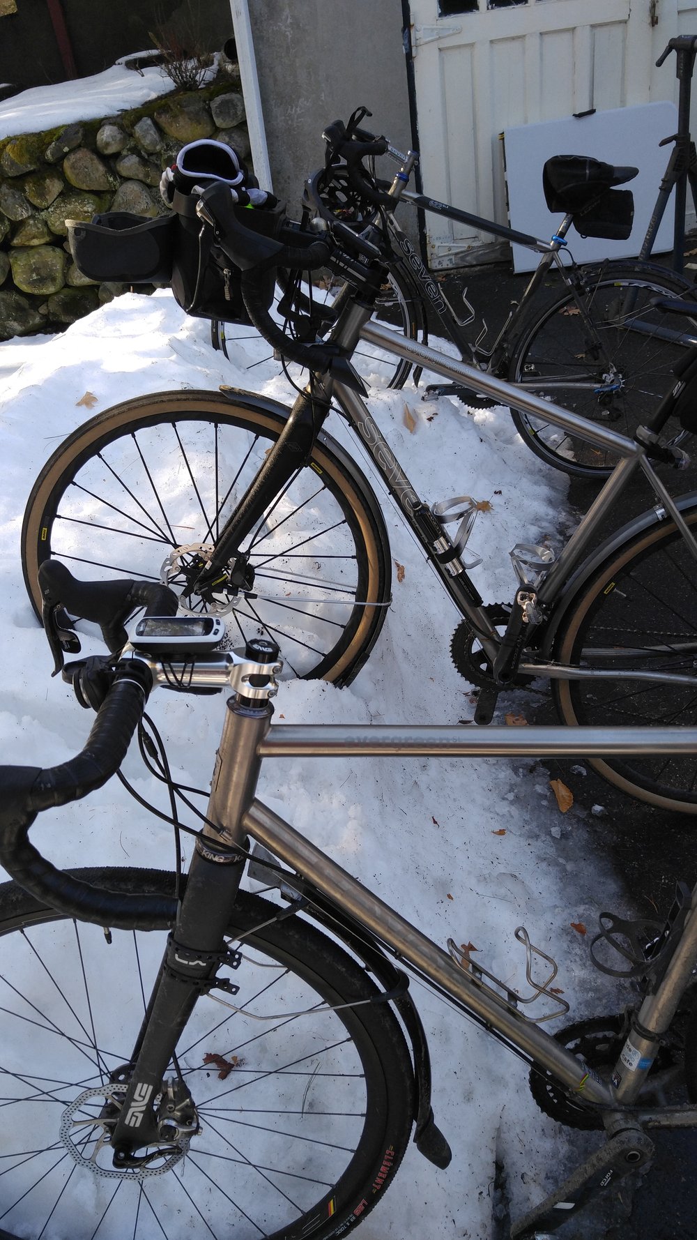 Can You Ride Road Bike in Winter