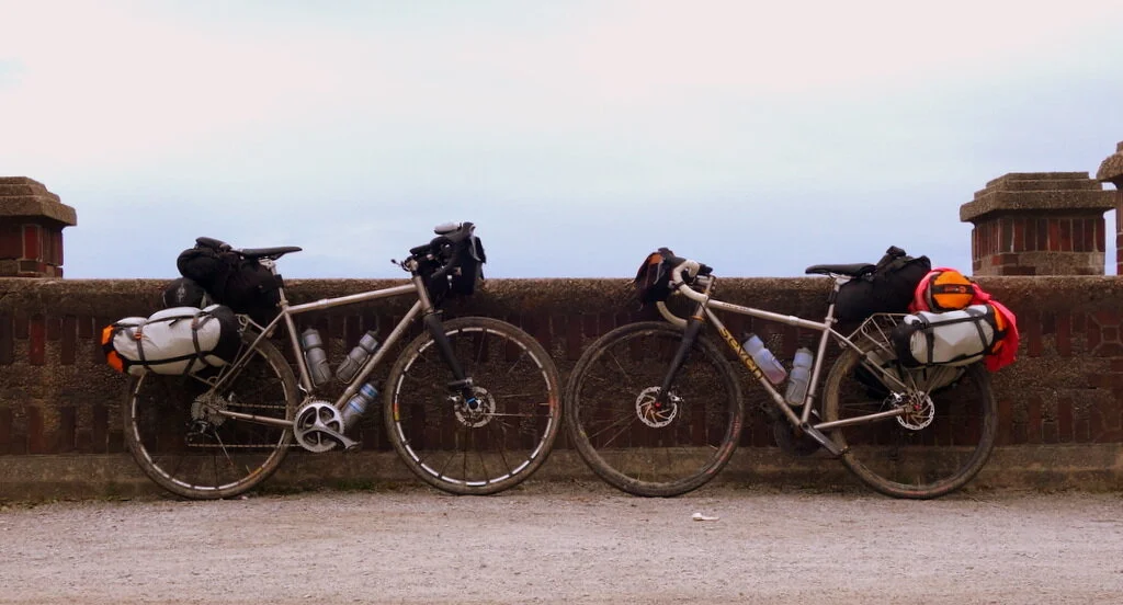 Bikepacking Bike — Ride Studio Cafe