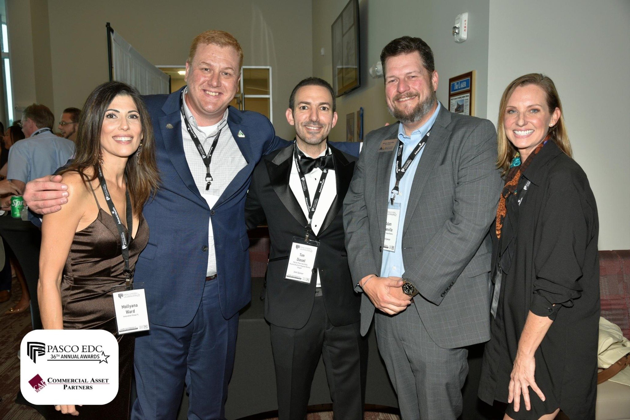 Last week, members attended Pasco EDC's 36th Annual Awards event, along with hundreds of business and community leaders and elected officials from around #TampaBay. They were proud to represent our REALTOR&reg; community and network with companies th