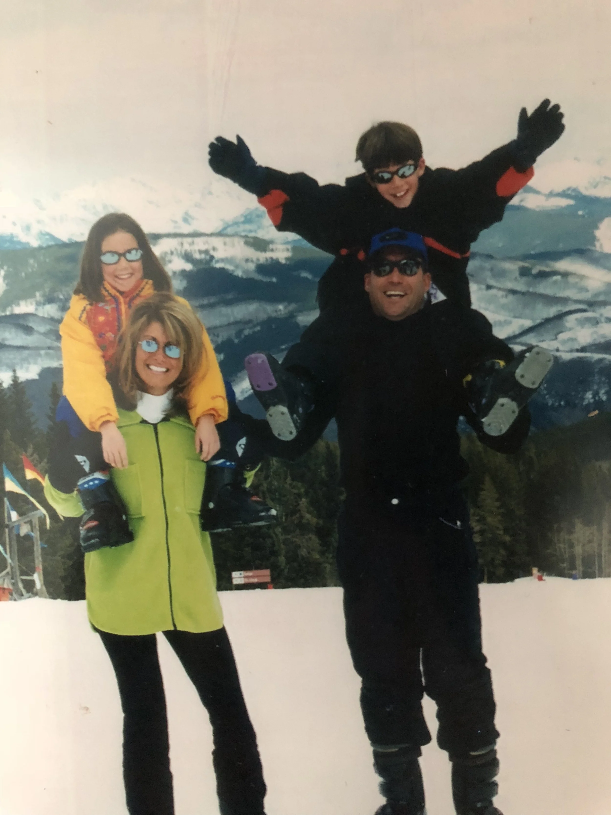 Why do I feel like this is a picture David and I could take of our family in the near future?!