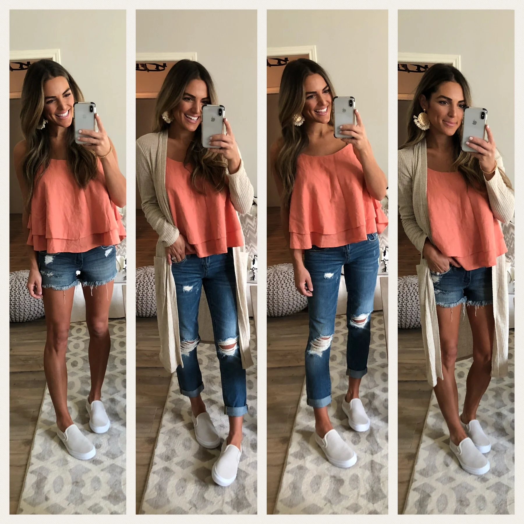 Under $100 Transitional Capsule Wardrobe | with Nordstrom