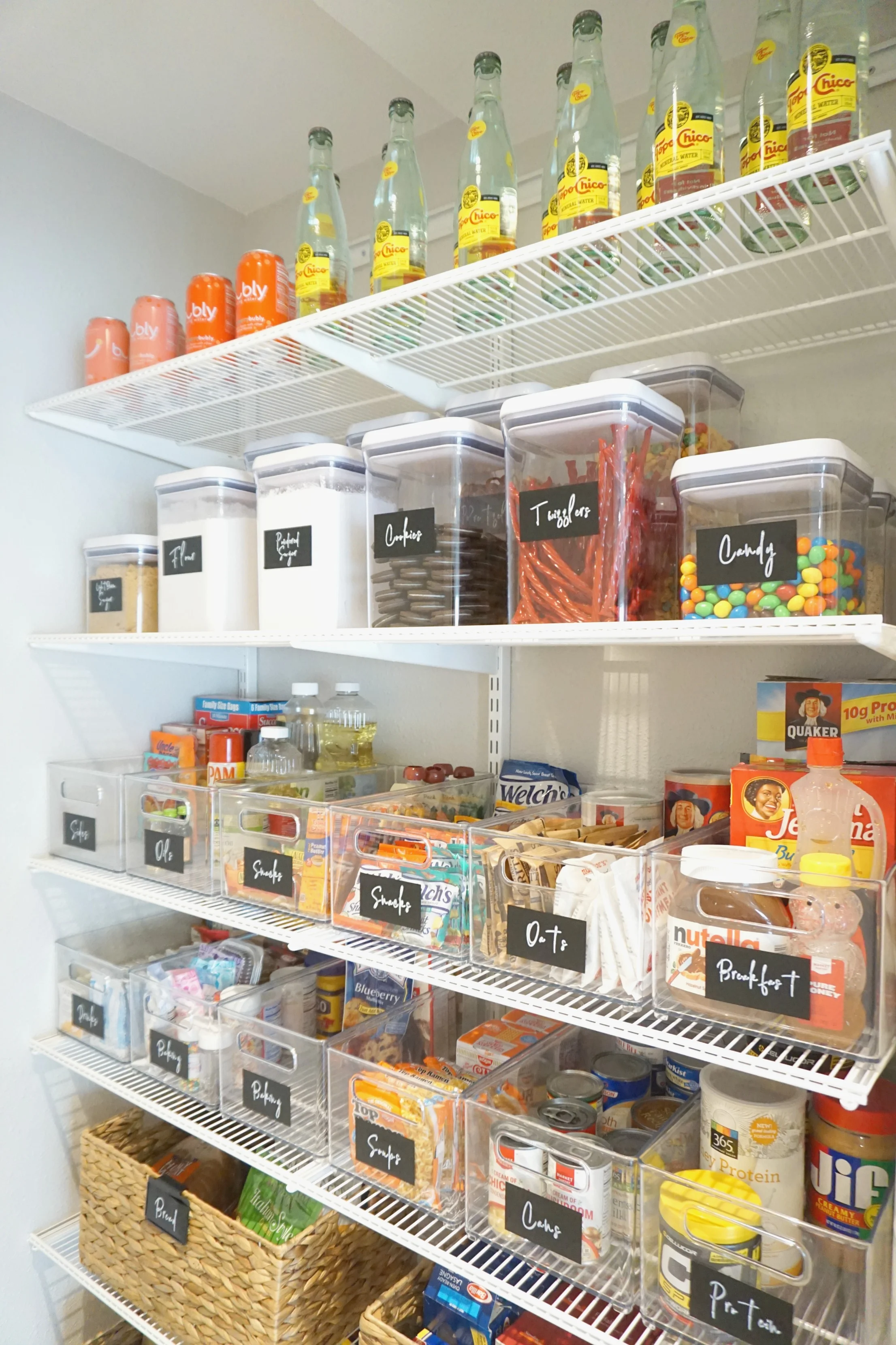 How To Organize Your Pantry + Maximize Your Space!