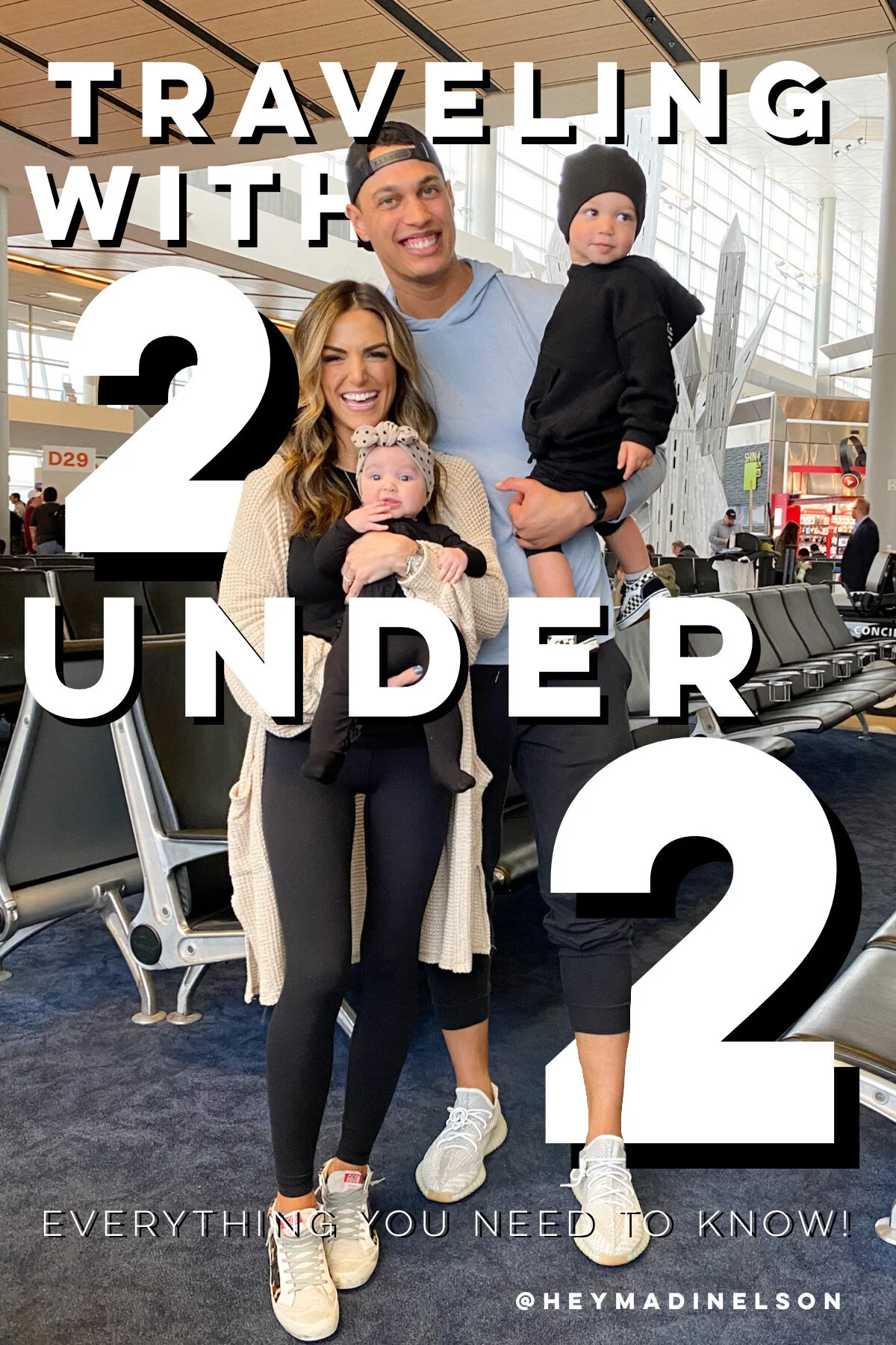 Traveling With 2 Under 2