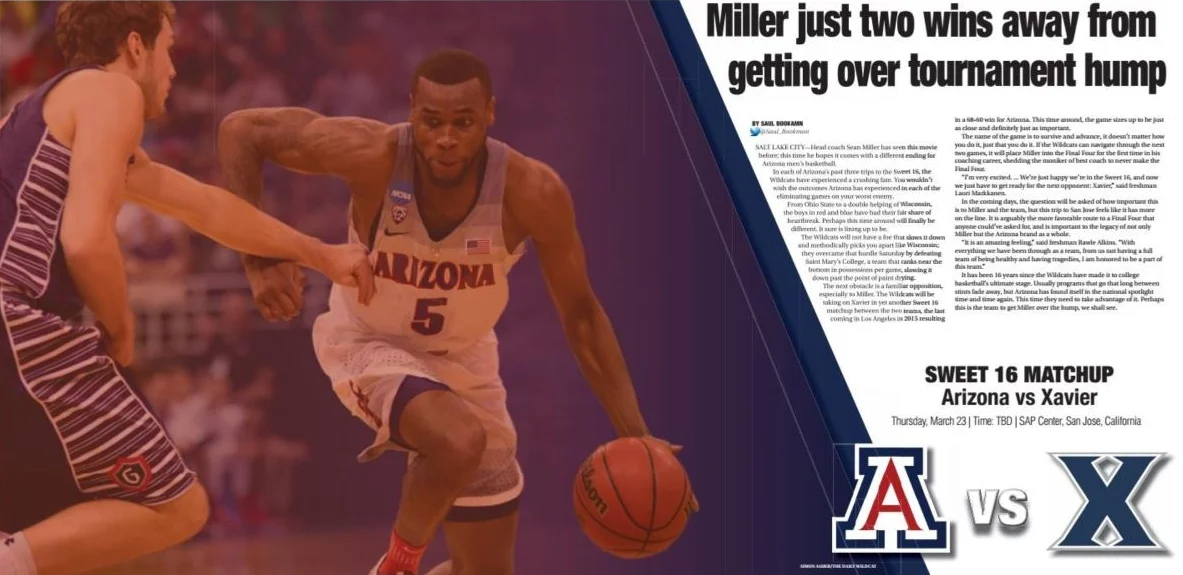 Plenty on the line for 'Cats in Sweet Sixteen