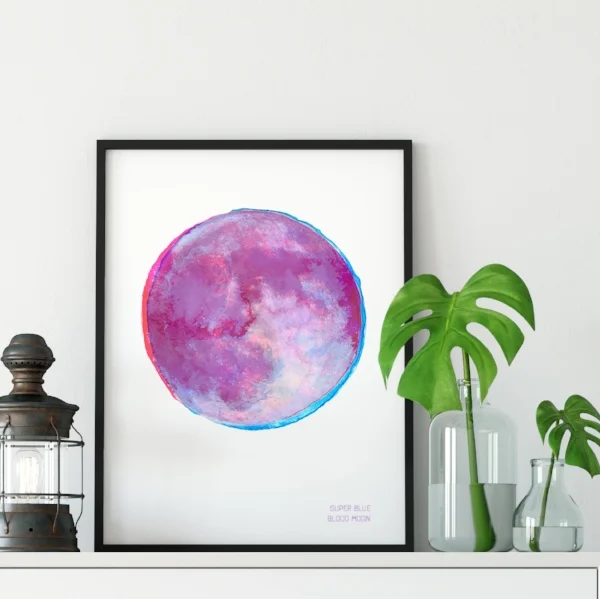 Super Blue Blood Moon