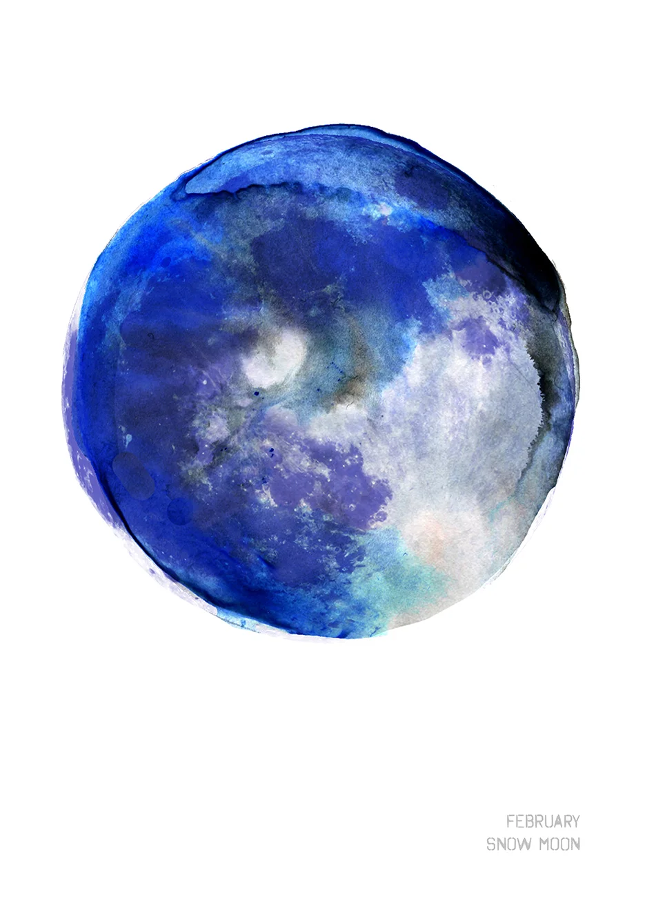 February Snow Moon Art Print Drawn Together Art Collective Shop.jpg
