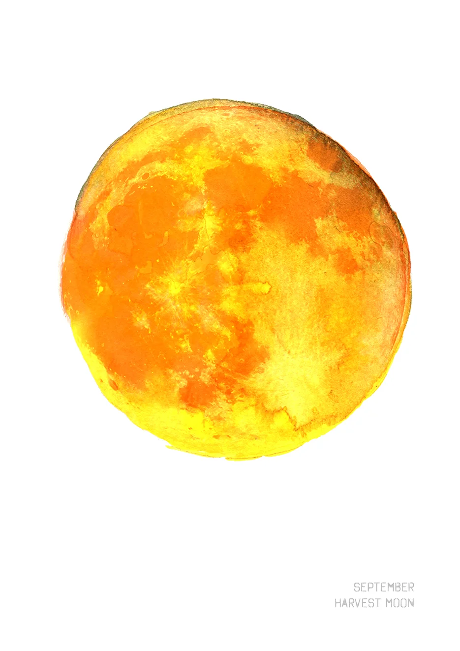 September Harvest Moon Art Print Drawn Together Art Collective Shop.jpg