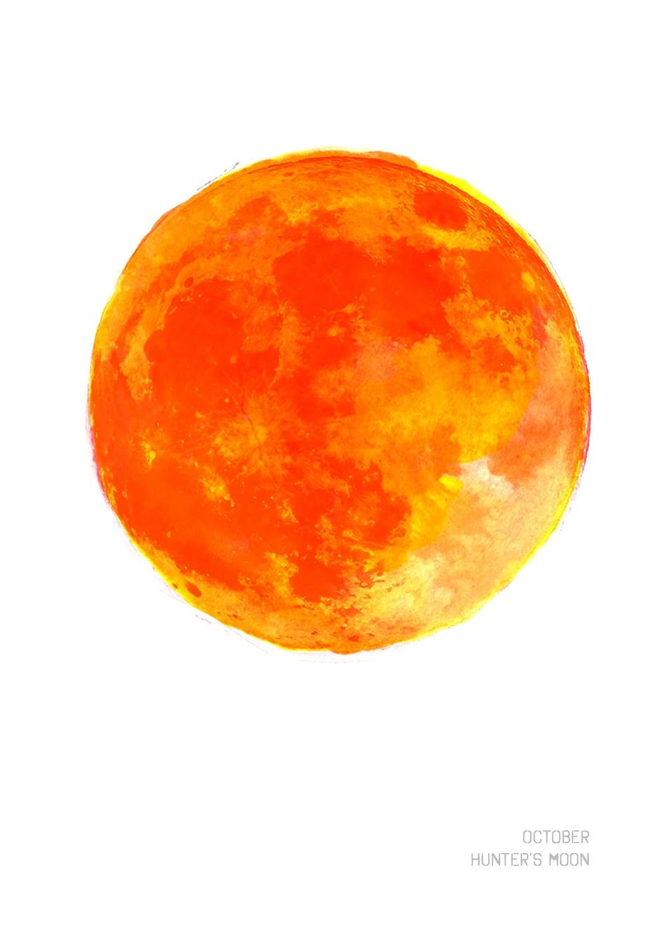 October Hunters Moon Art Print Drawn Together Art Collective Shop.jpg