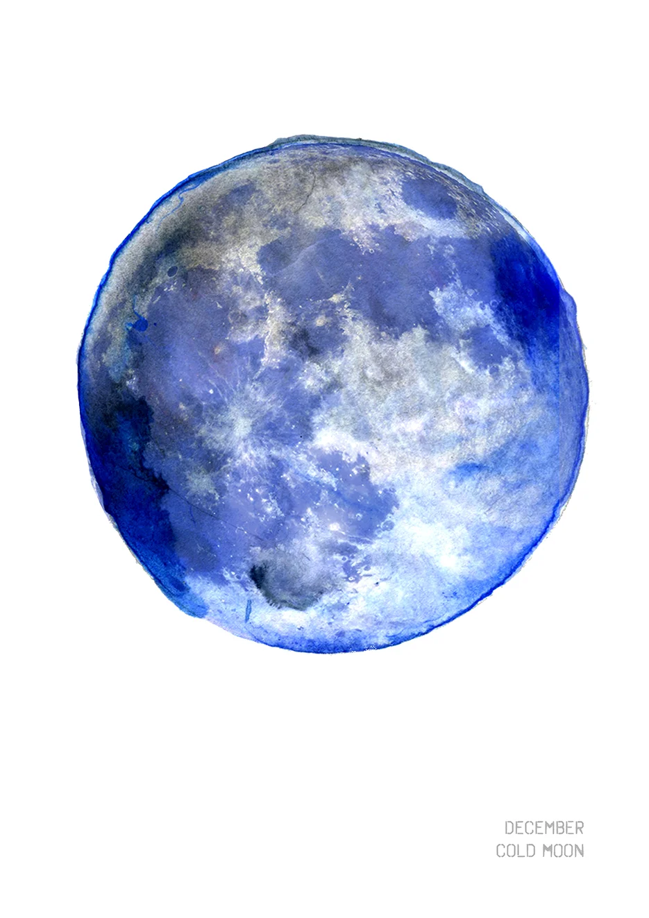 December Cold Moon cArt Print Drawn Together Art Collective Shop.jpg