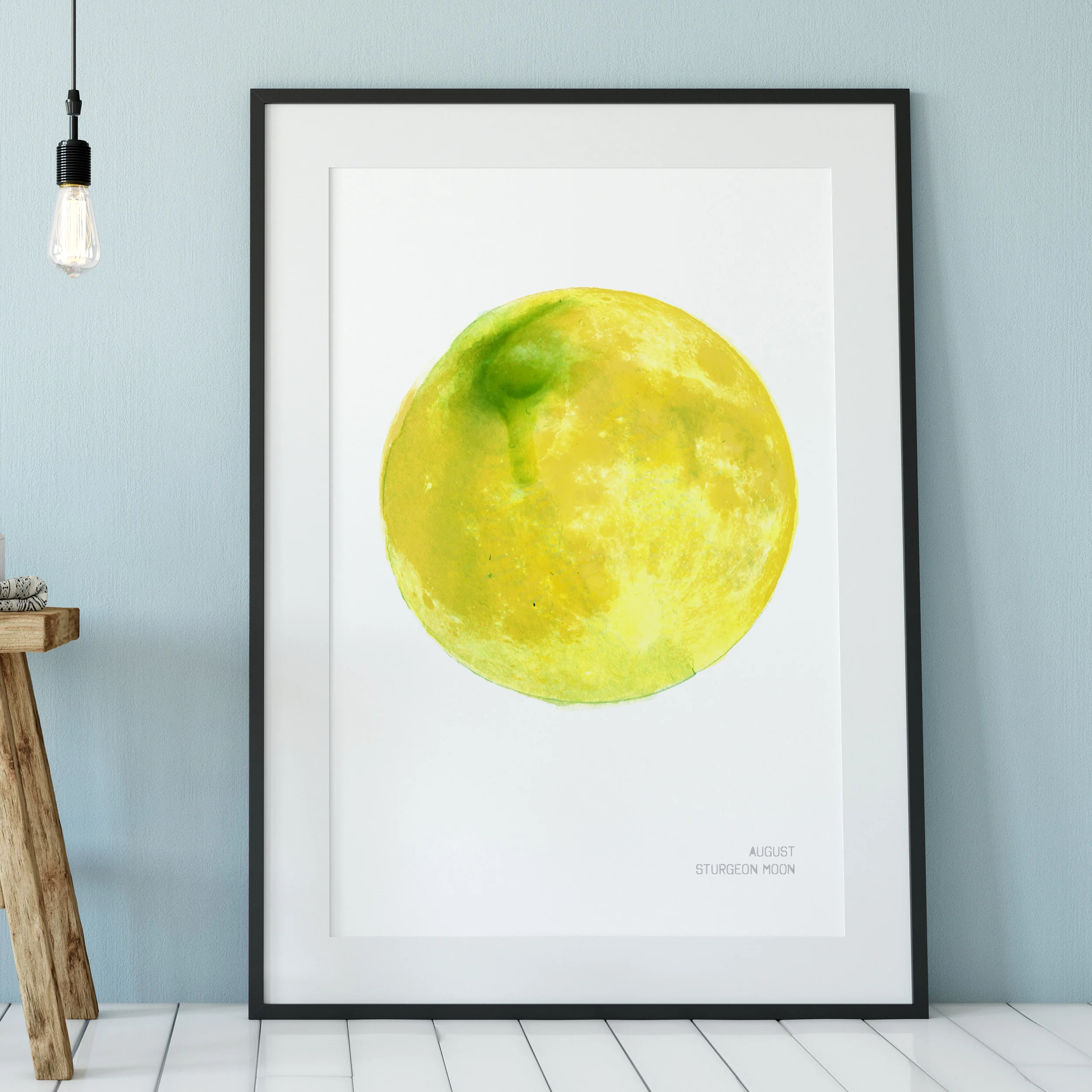 August Sturgeon Moon Art Print.jpg