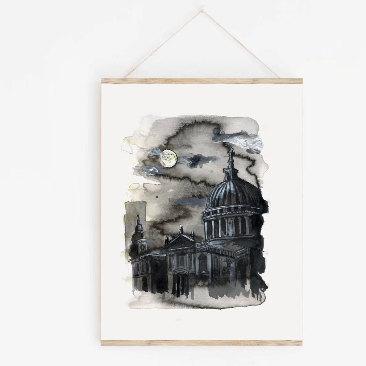 St+Pauls+and+Moon+London+Ar+Print+By+Drawn+Together+Art+Collective.jpg