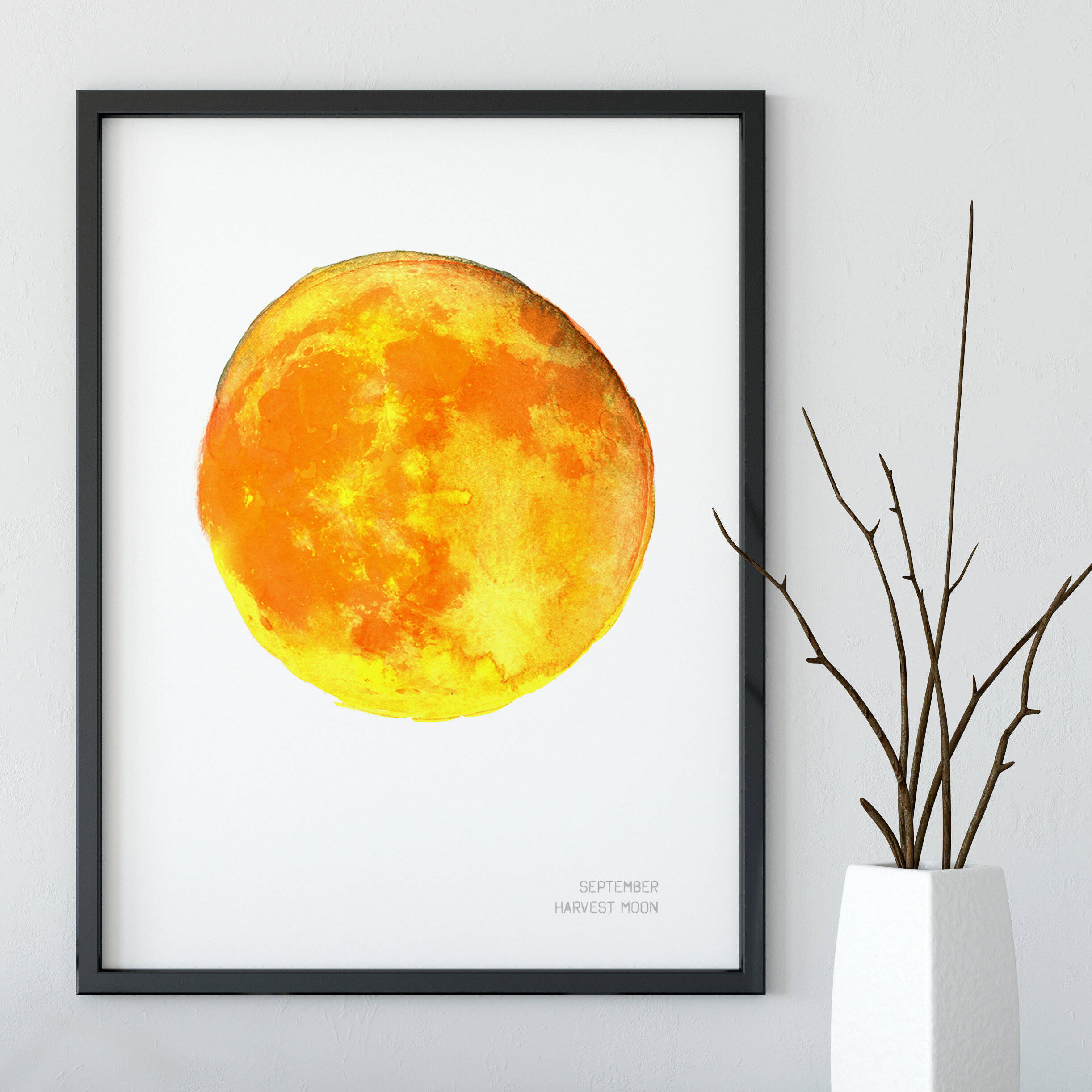 The Moon in Art  Why we love to paint the Moon — Drawn Together Art  Collective - Art Prints London
