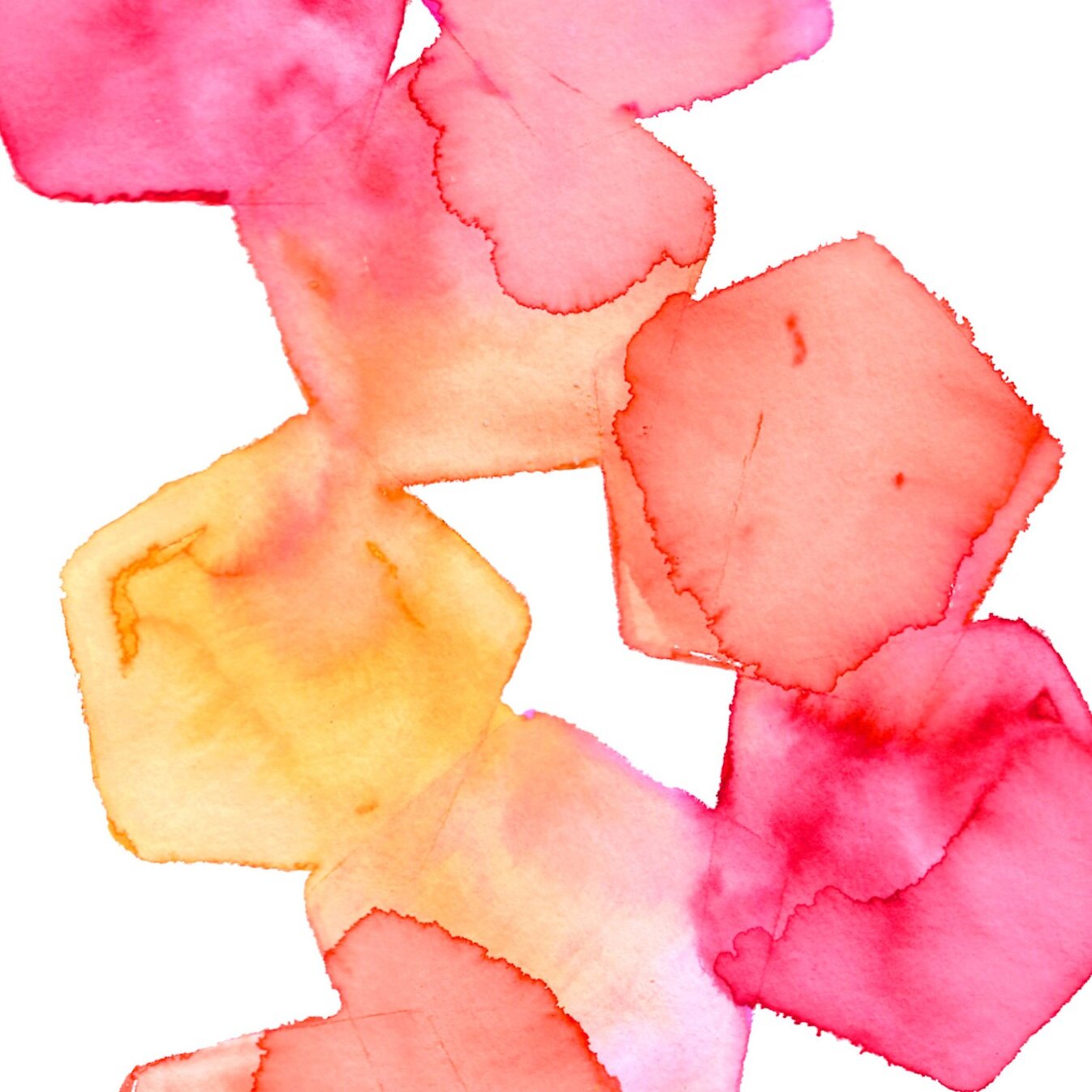 Geometic+Abstract+Shapes+Pink+art+Print+by+Drawn+Together+art.jpg