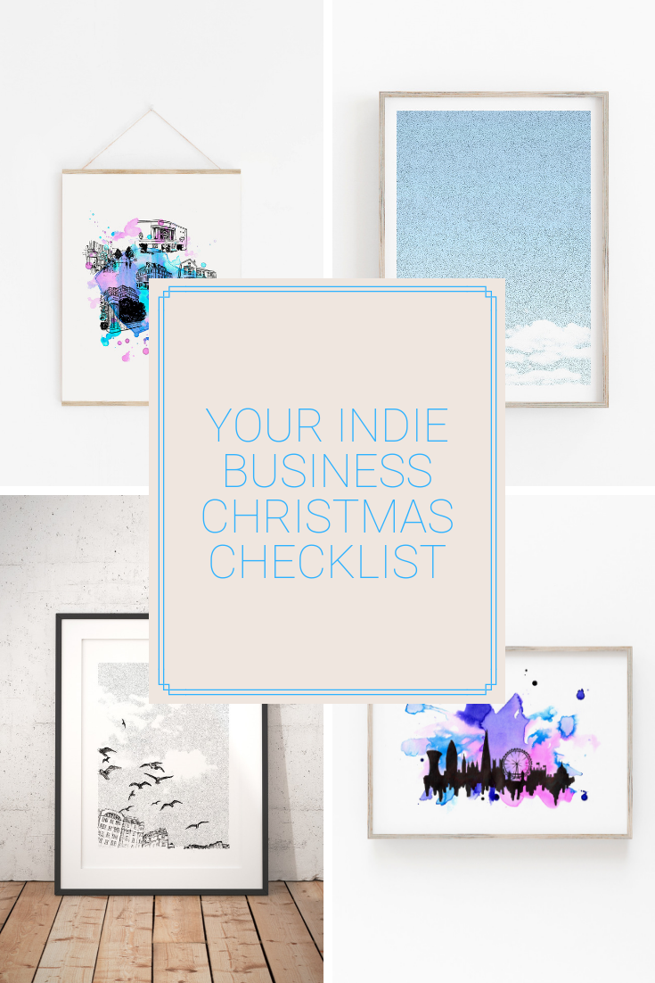 Your Indie Business Christmas Checklist