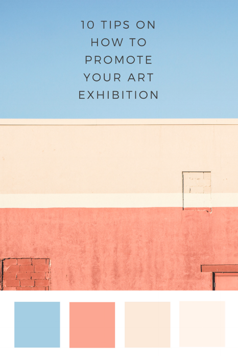 How to promote your Art Exhibition in London