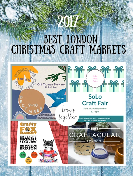 Best Christmas Craft Markets in London