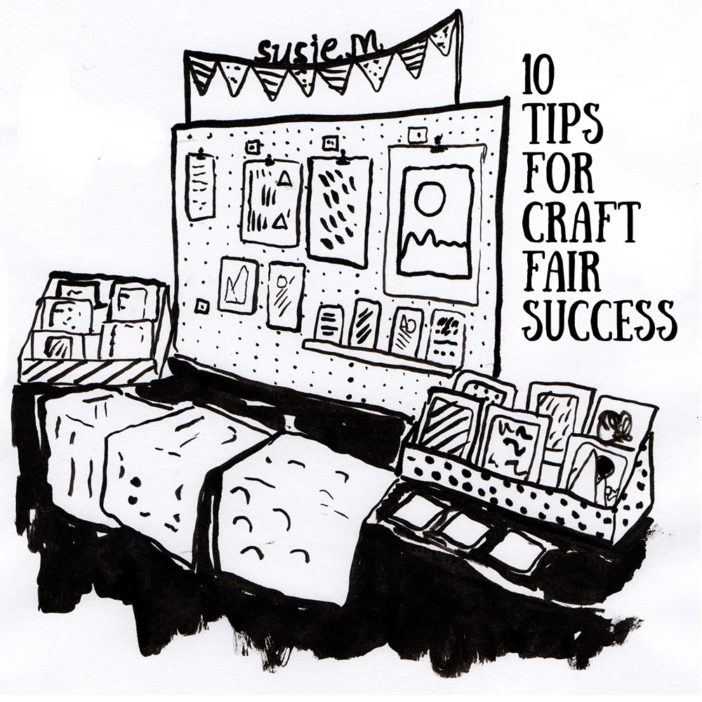 10 Tips to Prepare for Craft Fair Success