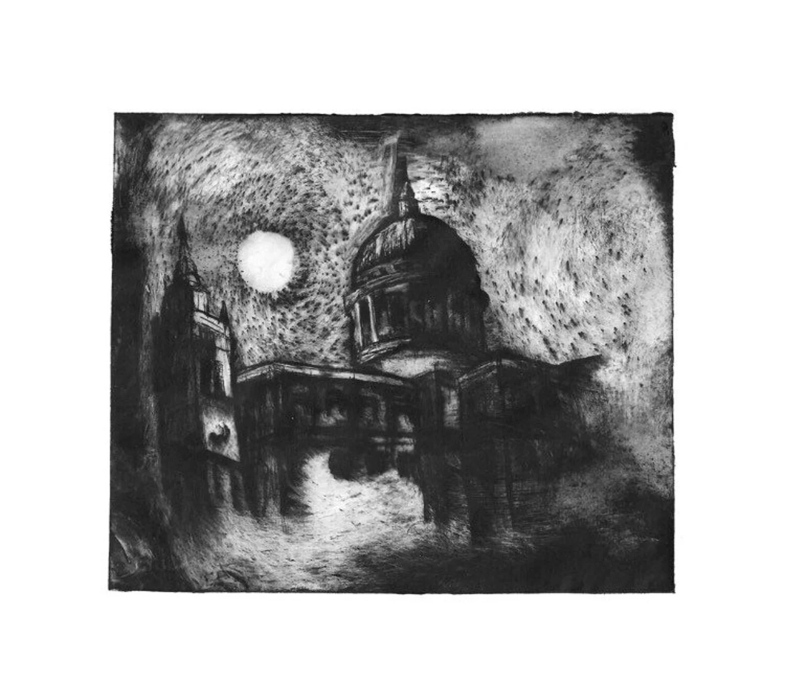 St. Pauls Cathedral at Night 