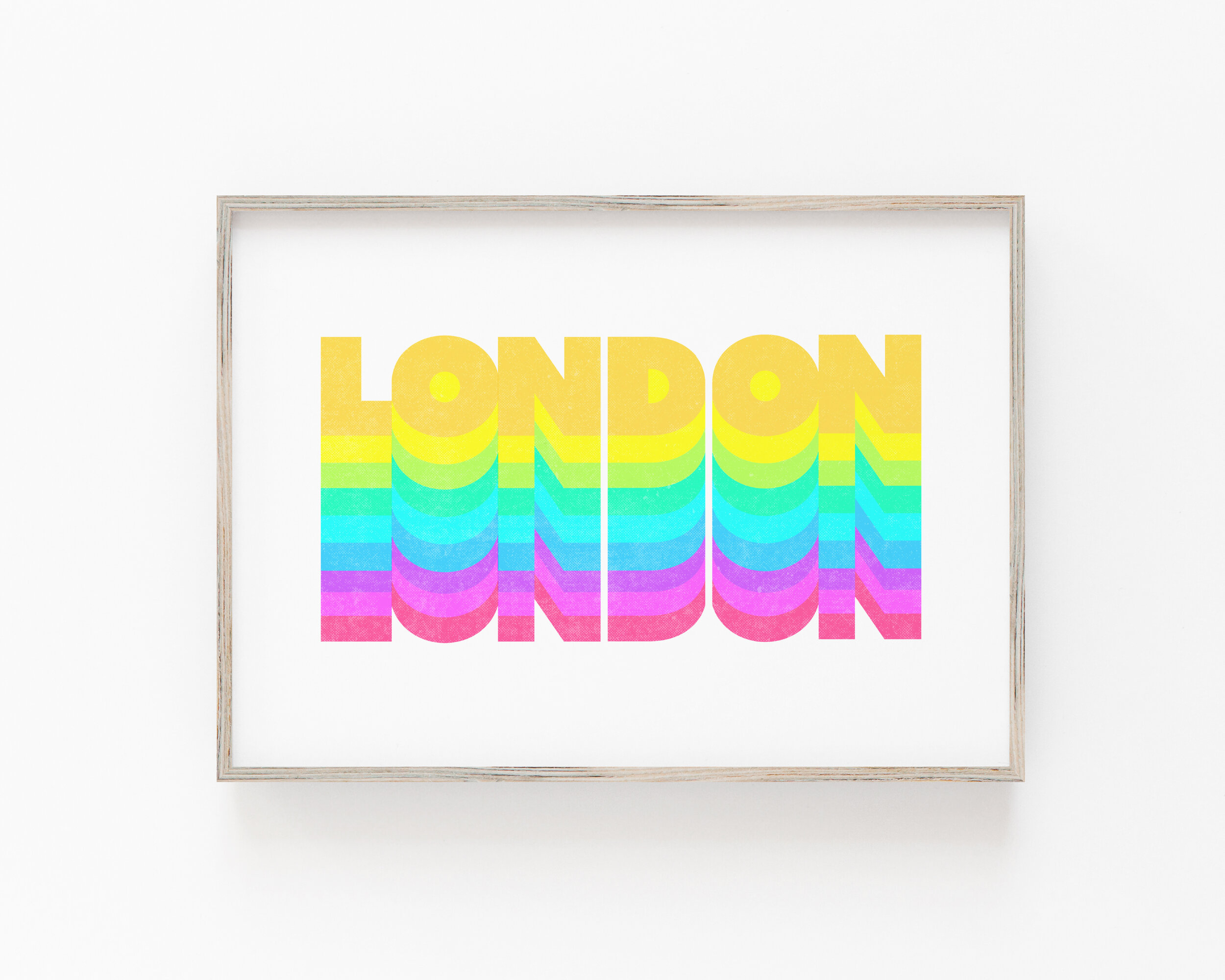 London Landmarks Art Print London Black and White Illustrations