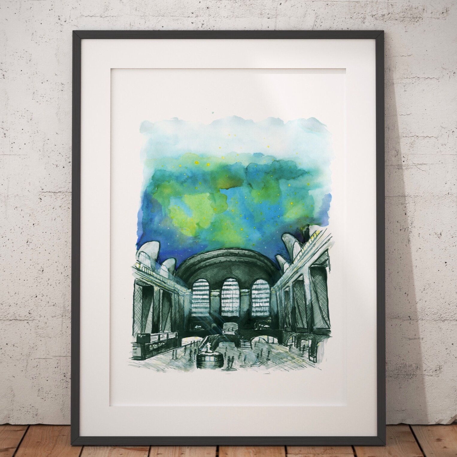 Grand Central Station - New York City Art Print