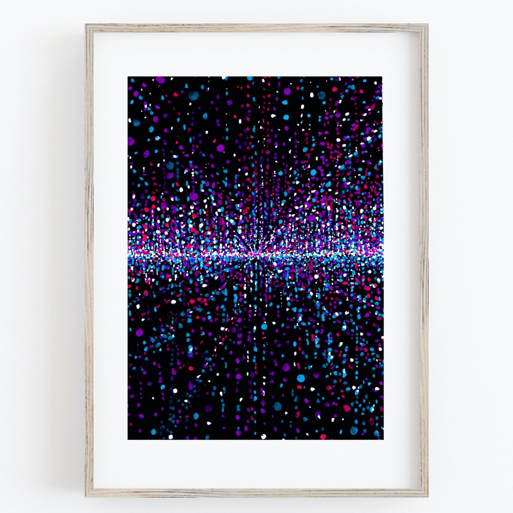 Infinity Lights - Art Print 
