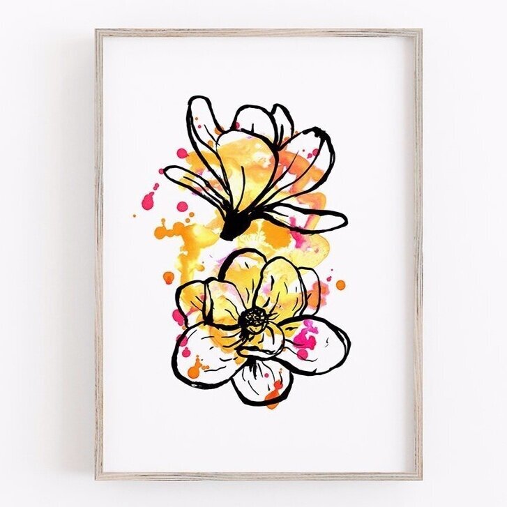 Magnolia Flower - Digital Download Art 