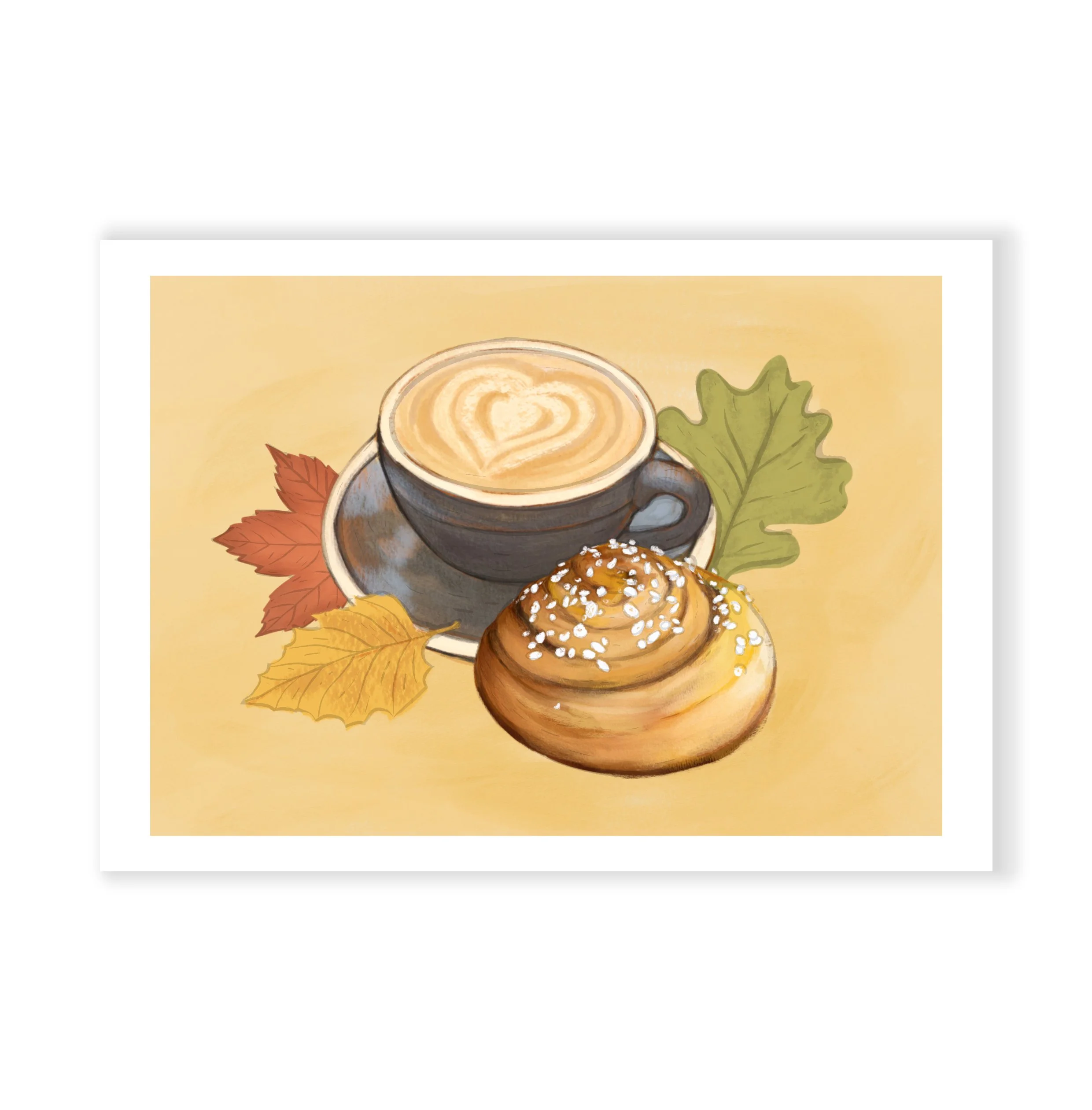 Cinnamon Bun Art Print Digital Download 2 pages plain white copy.jpg
