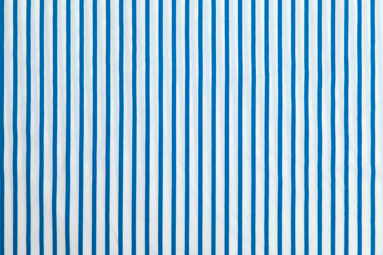 Blue & White Stripe