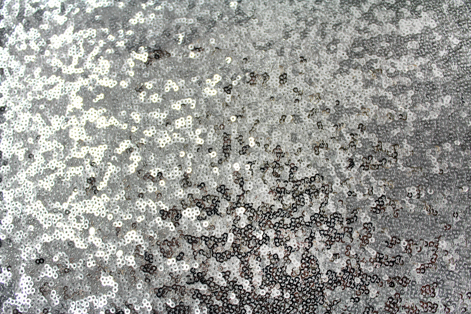 Silver Sequin