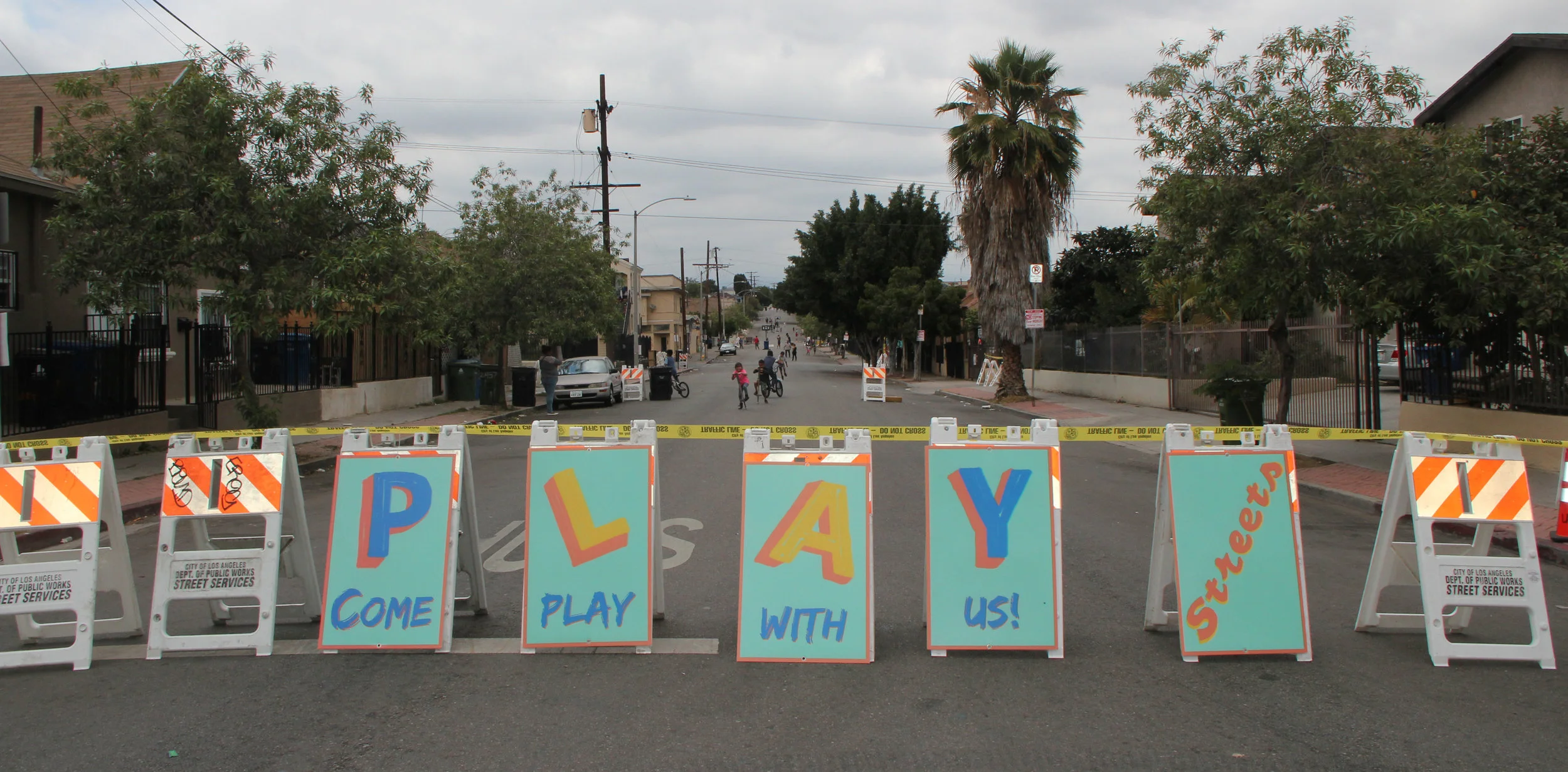 PLAY STREETS EVENTS