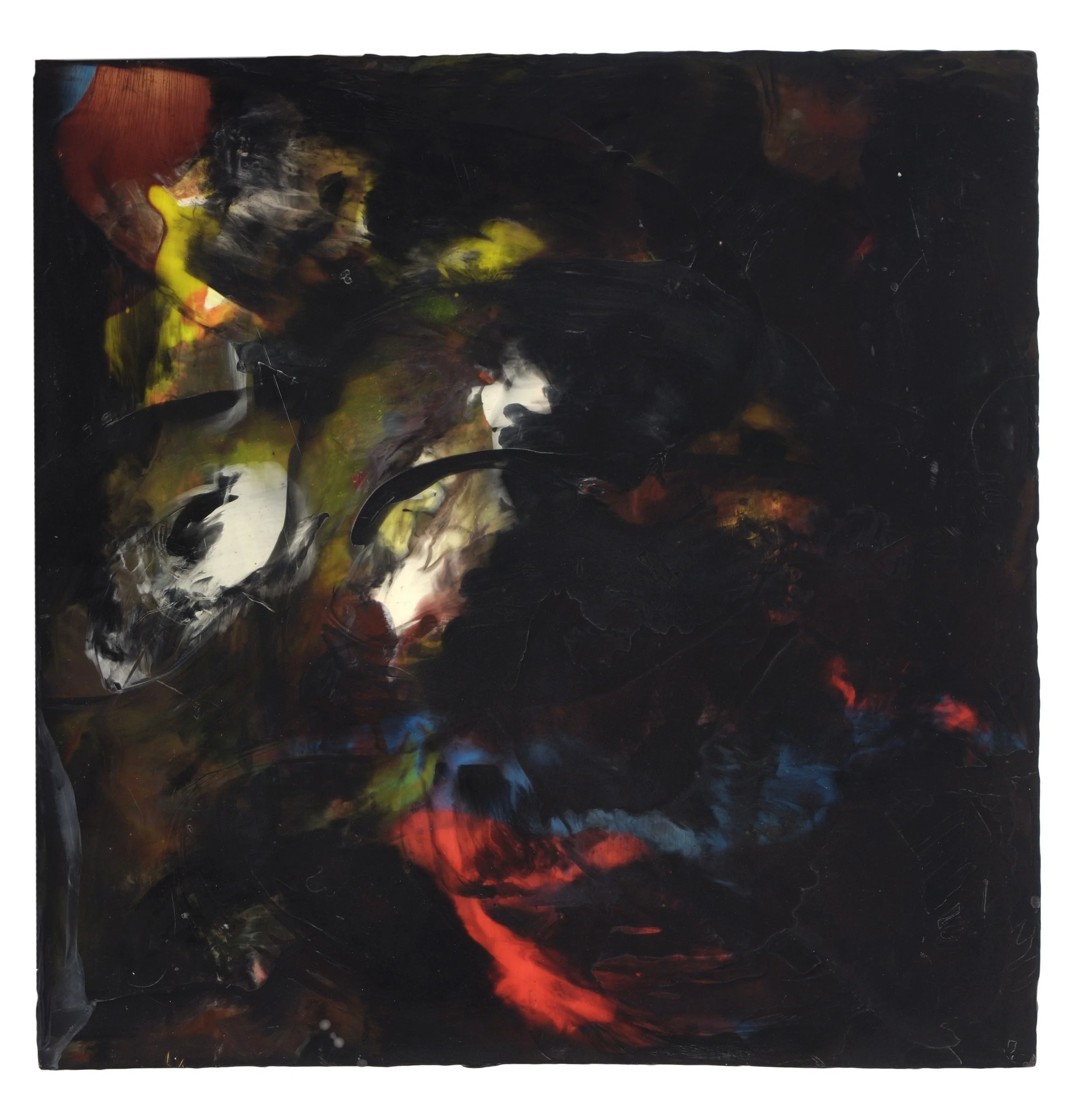 Turbulent Night 24"x24"