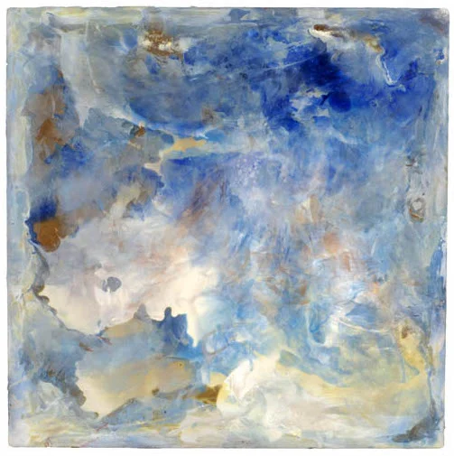 Traveling Fish No. Three 48"x48"