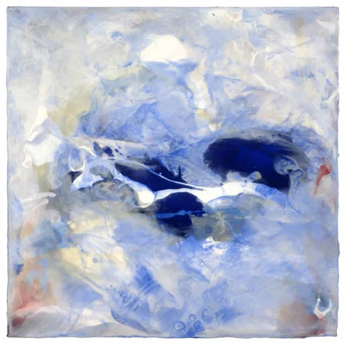Bones in the River 24"x24"
