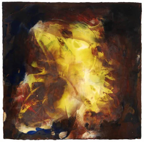 Fire 24"x24"