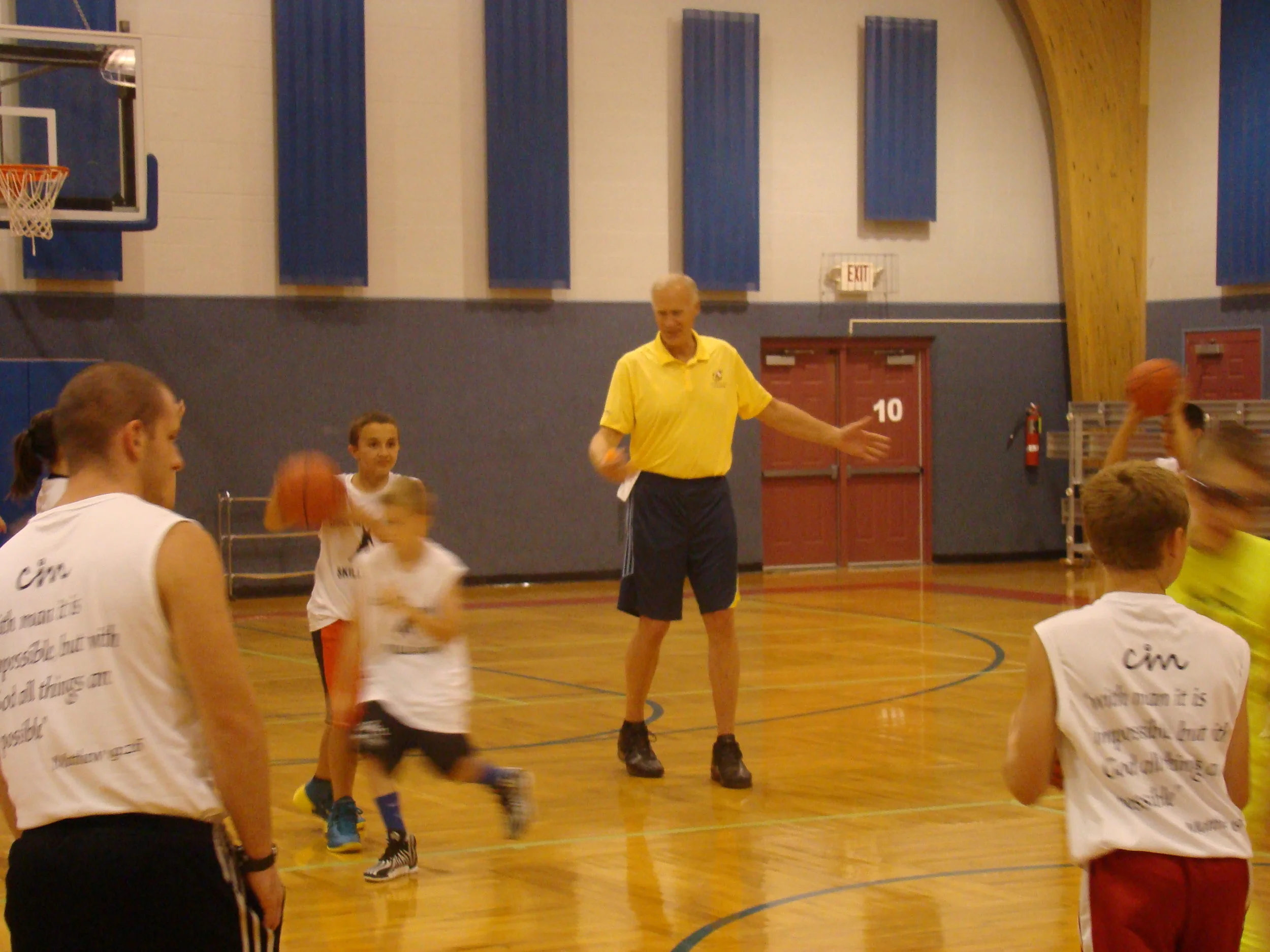 Basketball Skills Clinic