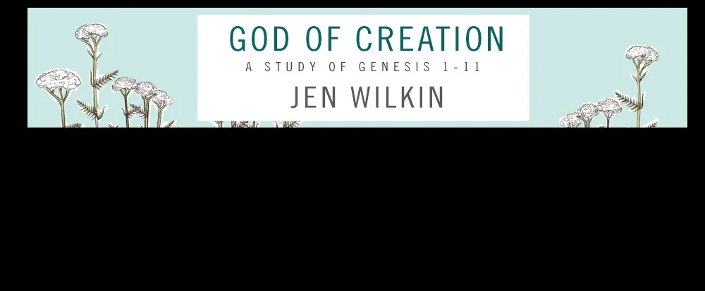 N.E.S.T. Bible Study - God Of Creation